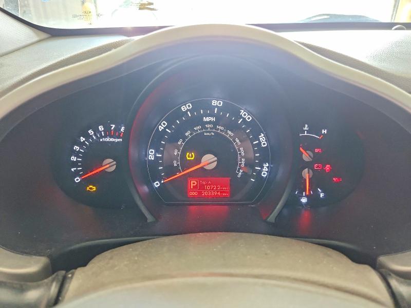 2011 Kia Sportage მანქანა იყიდება აუქციონზე, vin: KNDPBCA2XB7052773, აუქციონის ნომერი: 59390646