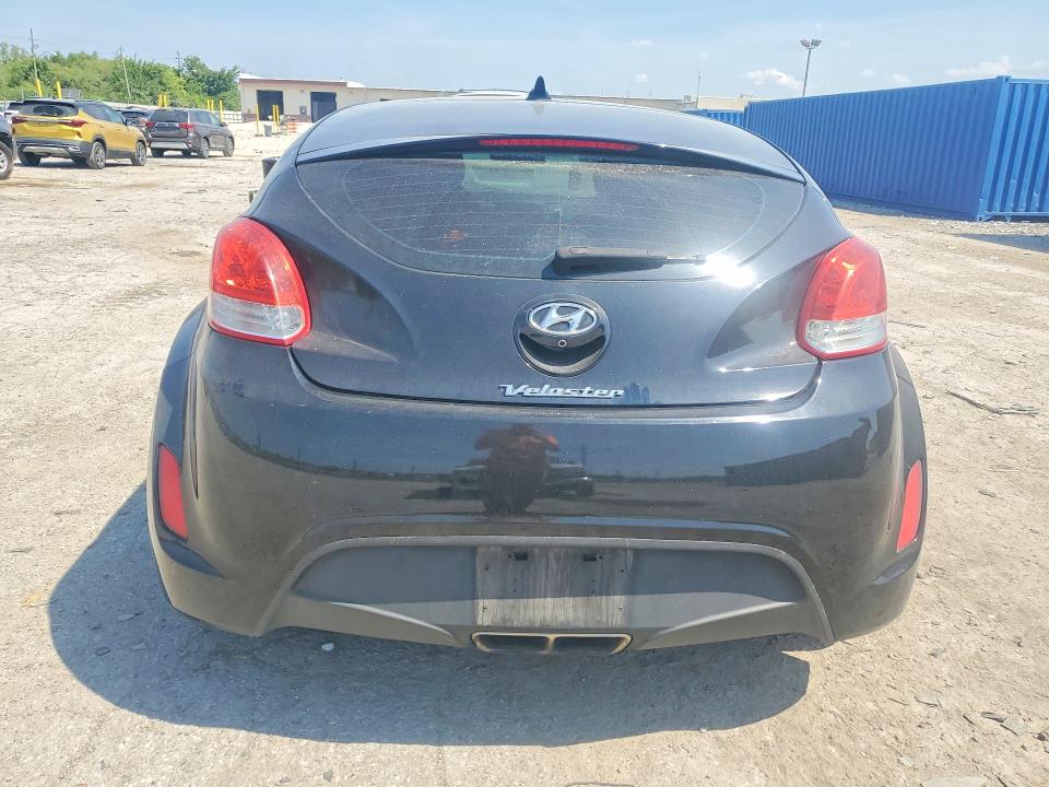 Продаж на аукціоні авто 2017 Hyundai Veloster, vin: KMHTC6AD3HU305002, номер лоту: 60852046