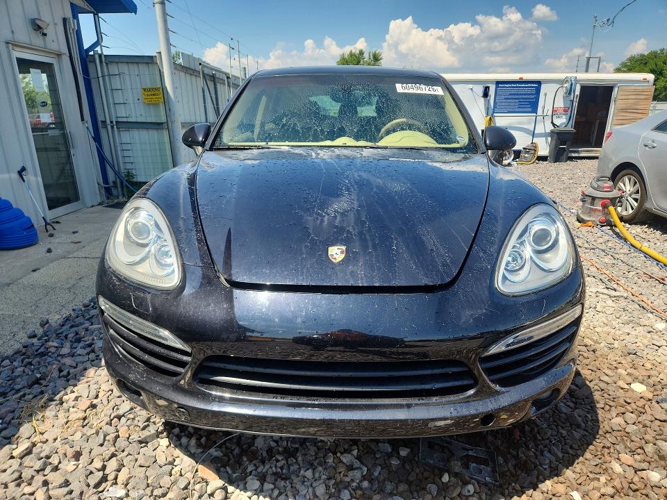 Продаж на аукціоні авто 2013 Porsche Cayenne, vin: WP1AF2A26DLA37880, номер лоту: 60496726