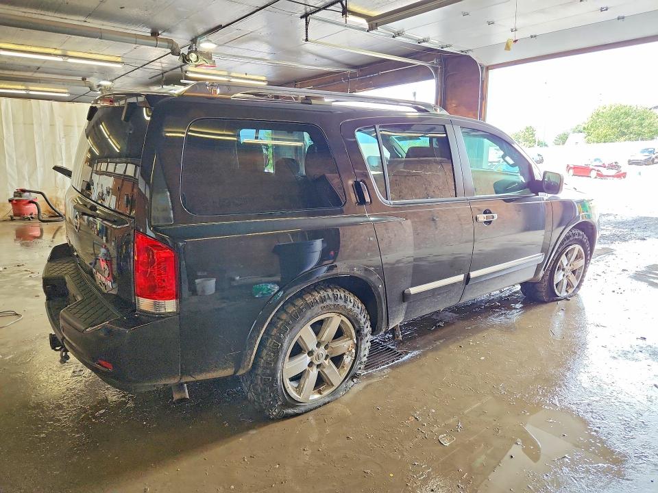 61907406 :رقم المزاد ، 5N1AA0NC1DN615309 vin ، 2013 Nissan Armada مزاد بيع