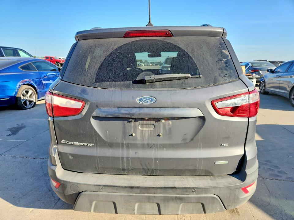 Aukcja sprzedaży 2020 Ford Ecosport, vin: MAJ3S2GE8LC354605, numer aukcji: 62526676