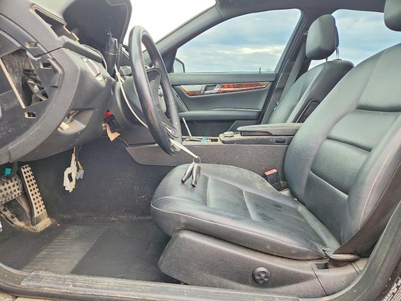 60889816 :رقم المزاد ، WDDGF8BB7AR108743 vin ، 2010 Mercedes-benz C مزاد بيع
