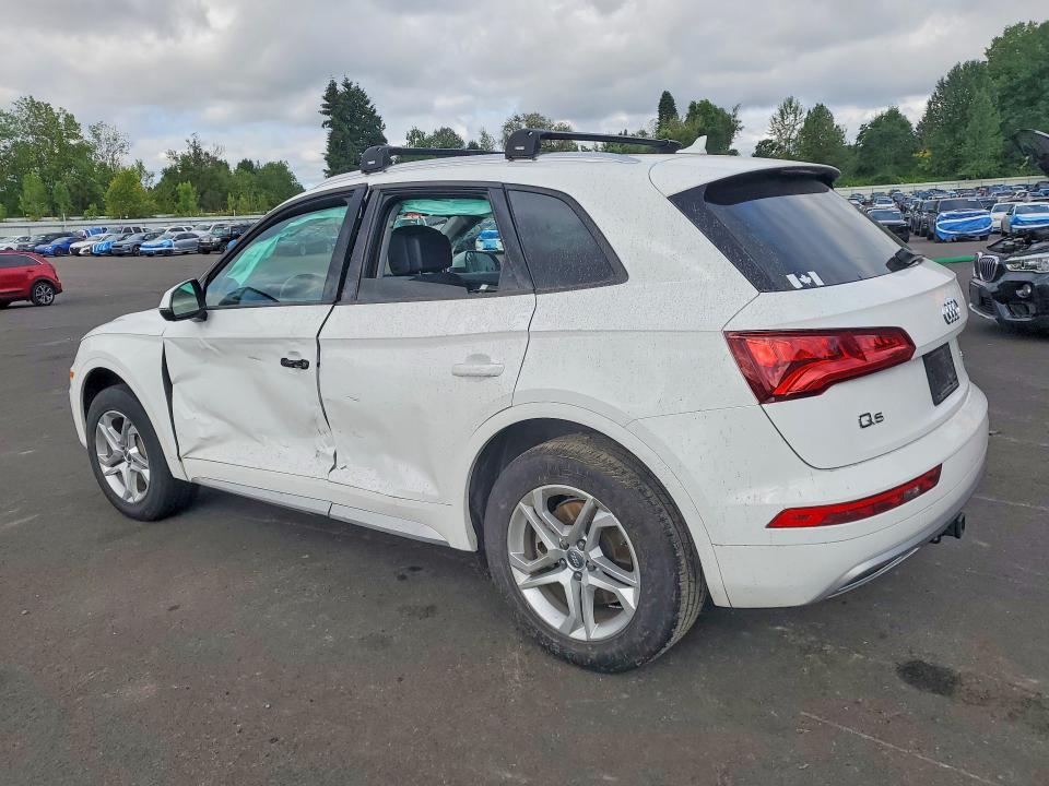 Продажа на аукционе авто 2018 Audi Q5, vin: WA1ANAFY4J2202123, номер лота: 59717316