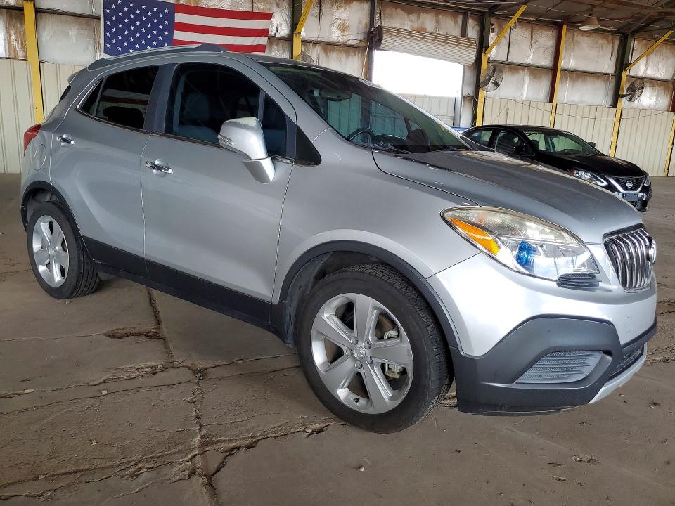 61250566 :رقم المزاد ، KL4CJASB1GB709253 vin ، 2016 Buick Encore مزاد بيع