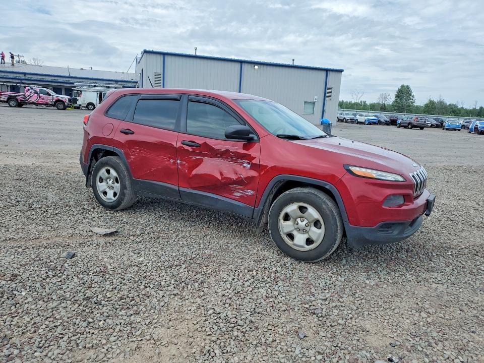 Продаж на аукціоні авто 2014 Jeep Cherokee, vin: 1C4PJMAB2EW166026, номер лоту: 59708676