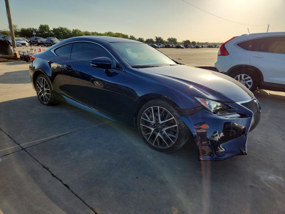 Продажа на аукционе авто 2015 Lexus Rc, vin: JTHHE5BC5F5000434, номер лота: 85768825