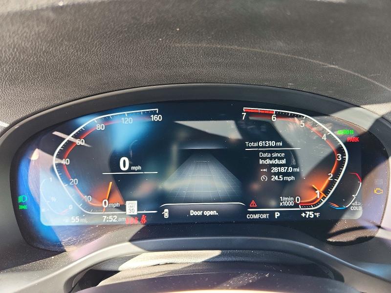 Aukcja sprzedaży 2022 Bmw X3, vin: 5UX53DP06N9M93324, numer aukcji: 62256486