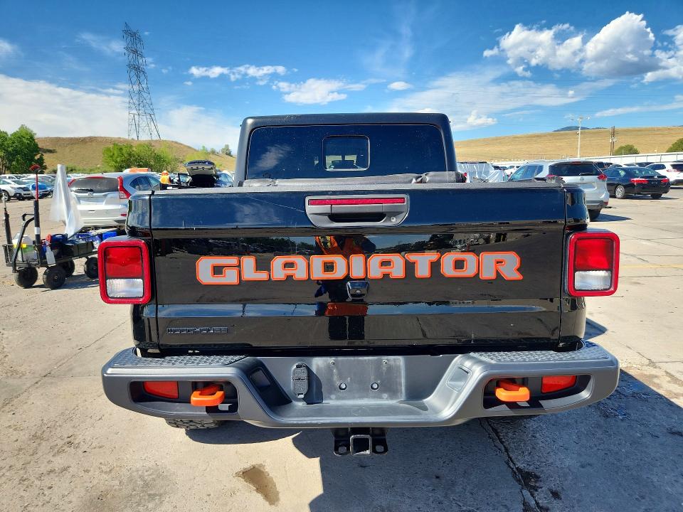 60395516 :رقم المزاد ، 1C6JJTEG8NL122868 vin ، 2022 Jeep Gladiator مزاد بيع