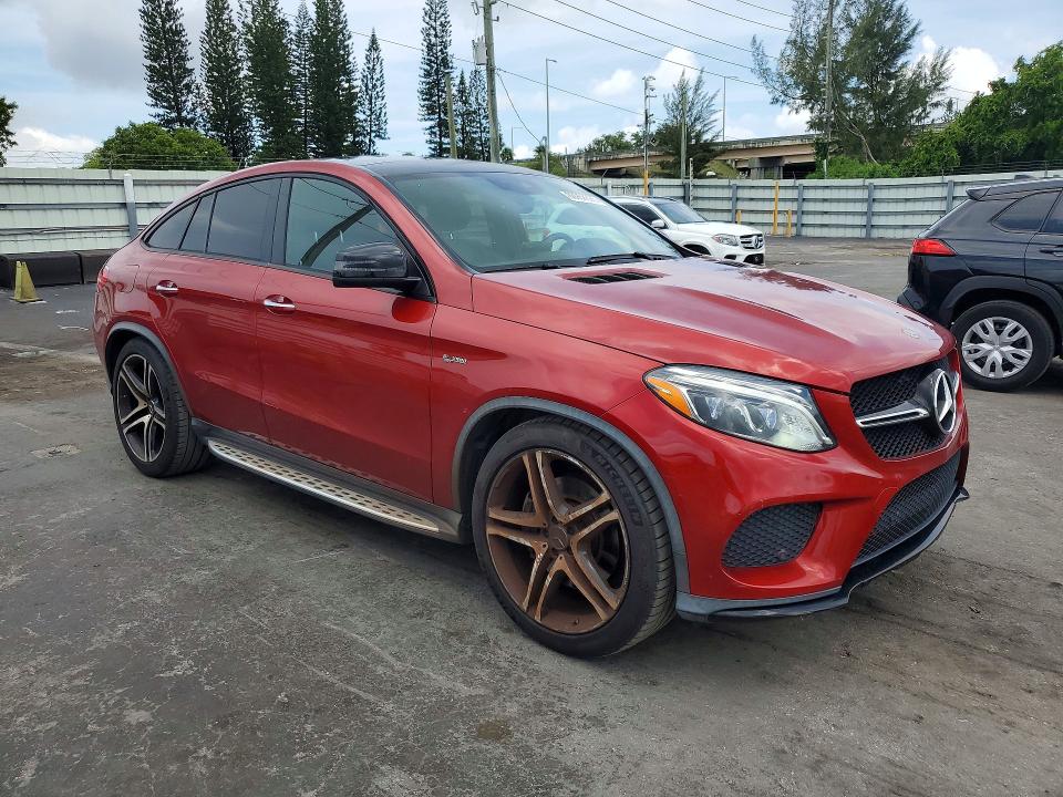 60958396 :رقم المزاد ، 4JGED6EB6KA133765 vin ، 2019 Mercedes-benz Gle Coupe مزاد بيع
