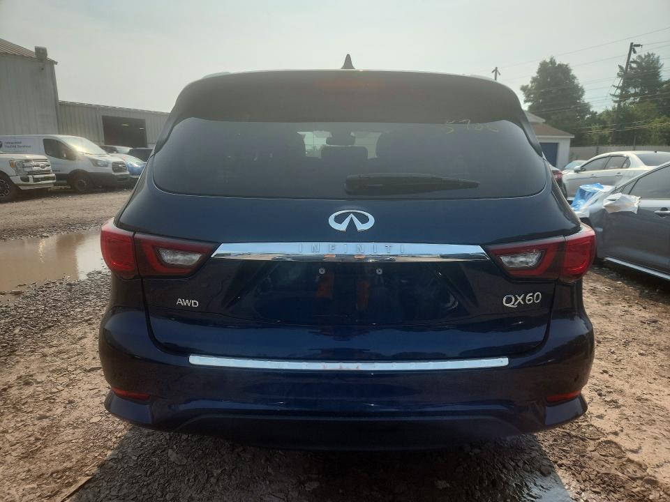 Продажа на аукционе авто 2020 Infiniti Qx60, vin: 5N1DL0MM7LC528445, номер лота: 60929166
