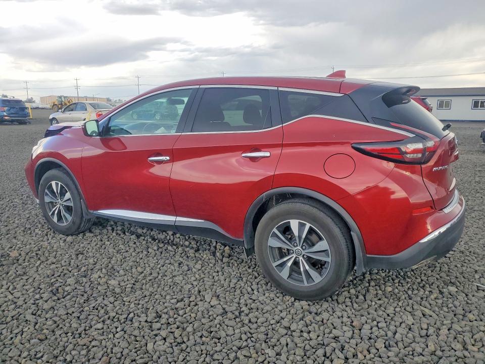 2019 Nissan Murano მანქანა იყიდება აუქციონზე, vin: 5N1AZ2MJ2KN146927, აუქციონის ნომერი: 60949216