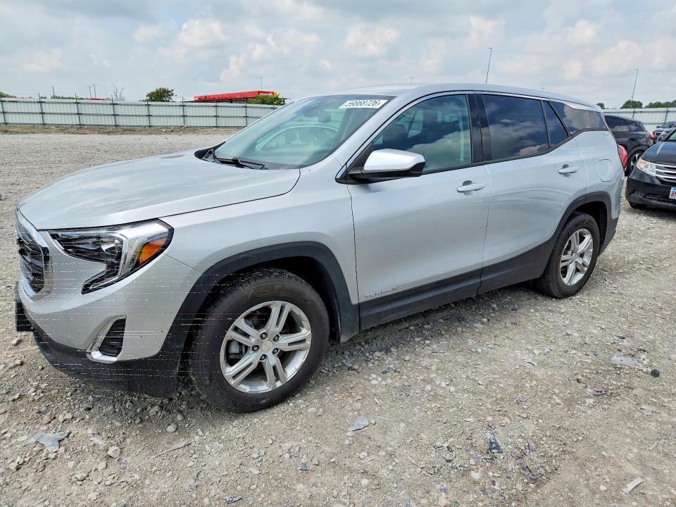 Продаж на аукціоні авто 2020 Gmc Terrain, vin: 3GKALMEV2LL189009, номер лоту: 59868726