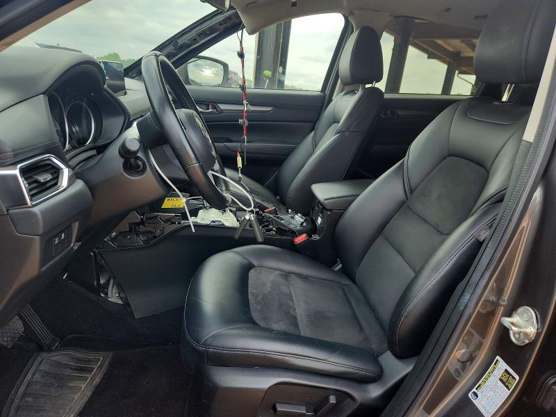 2018 Mazda Cx-5 მანქანა იყიდება აუქციონზე, vin: JM3KFACMXJ1402851, აუქციონის ნომერი: 59691746