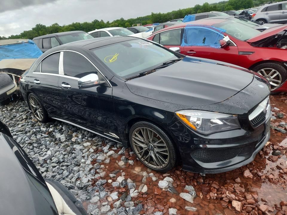 85635555 :رقم المزاد ، WDDSJ4EB5EN044499 vin ، 2014 Mercedes-benz Cla مزاد بيع