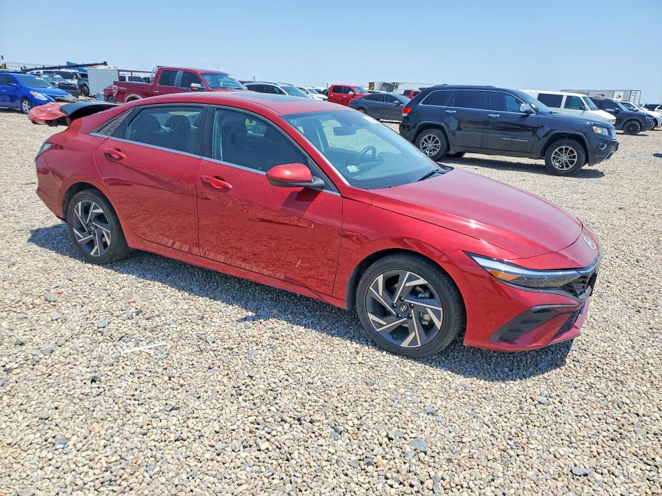 2025 Hyundai Elantra მანქანა იყიდება აუქციონზე, vin: KMHLS4DG4SU963075, აუქციონის ნომერი: 60094536
