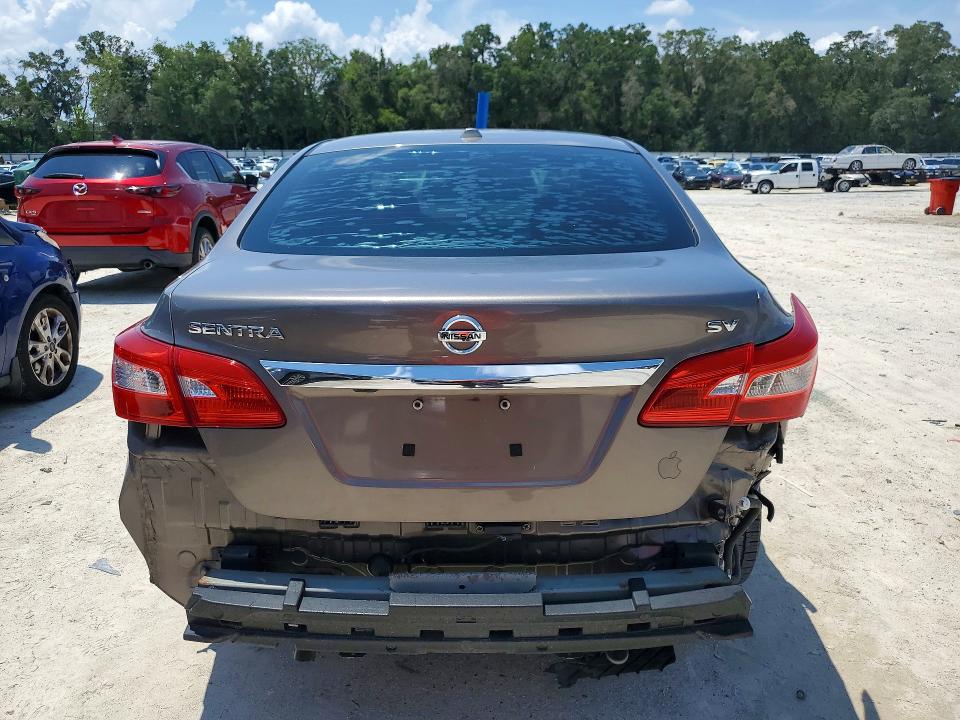 Aukcja sprzedaży 2016 Nissan Sentra, vin: 3N1AB7AP2GL648362, numer aukcji: 61719546