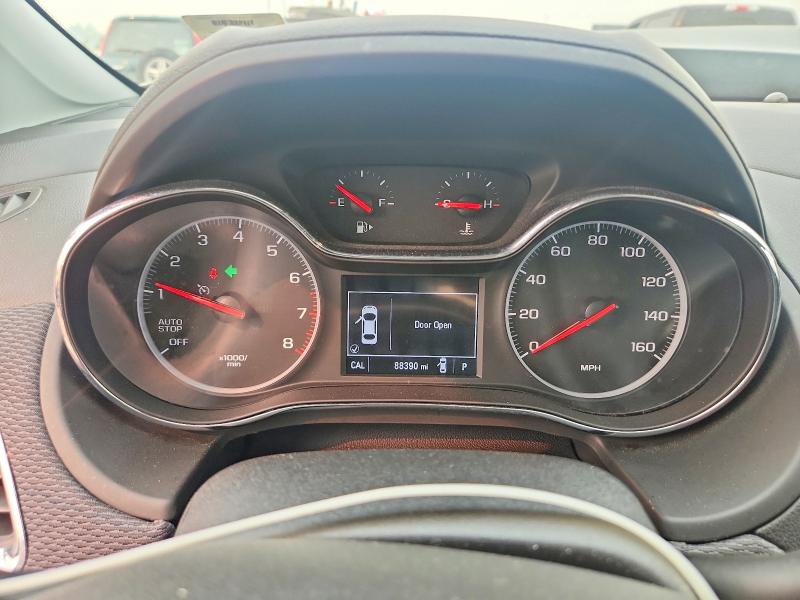 2019 Chevrolet Cruze მანქანა იყიდება აუქციონზე, vin: 3G1BE6SM9KS554364, აუქციონის ნომერი: 61288616