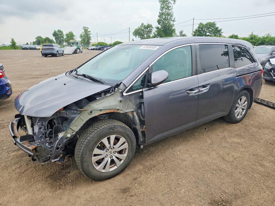 Продажа на аукционе авто 2016 Honda Odyssey, vin: 5FNRL5H43GB506792, номер лота: 62606806