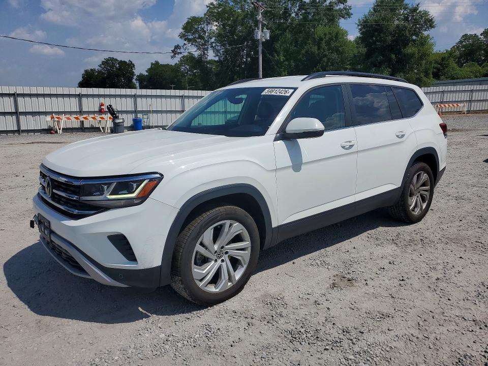 59812426 :رقم المزاد ، 1V2HR2CA5MC583936 vin ، 2021 Volkswagen Atlas مزاد بيع