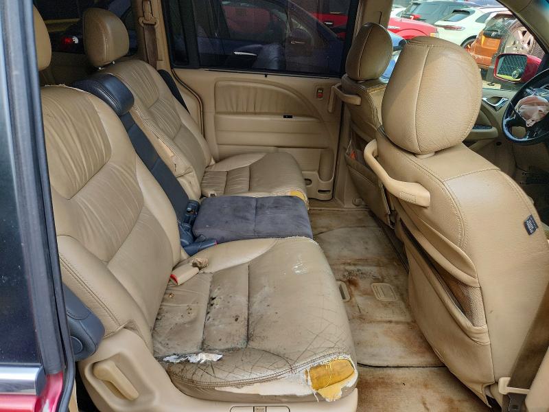 2006 Honda Odyssey მანქანა იყიდება აუქციონზე, vin: 5FNRL38666B125085, აუქციონის ნომერი: 61369086