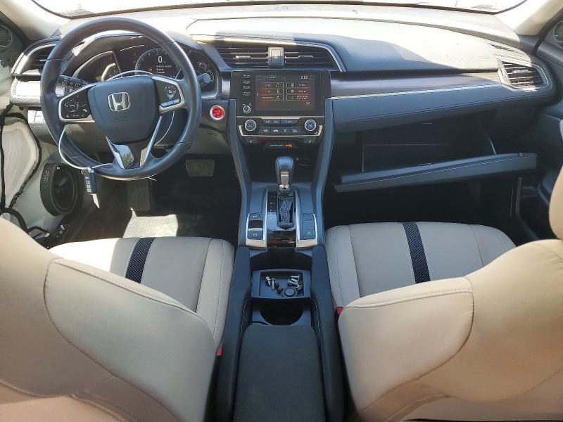 Продаж на аукціоні авто 2019 Honda Civic, vin: 19XFC1F37KE207164, номер лоту: 63423326