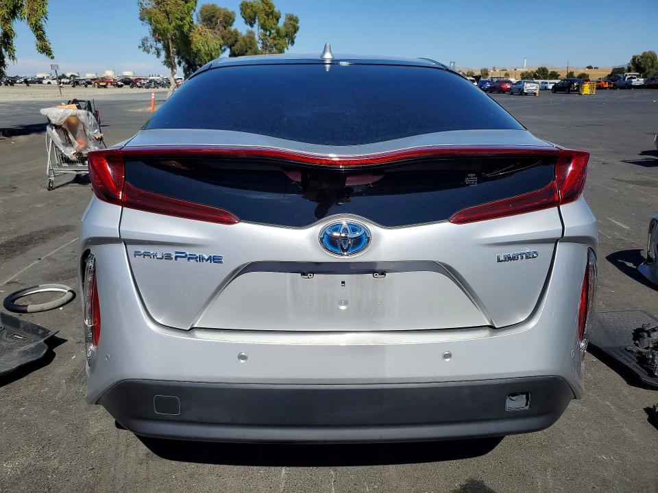 Aukcja sprzedaży 2021 Toyota Prius Prime, vin: JTDKAMFP3M3172089, numer aukcji: 61222466