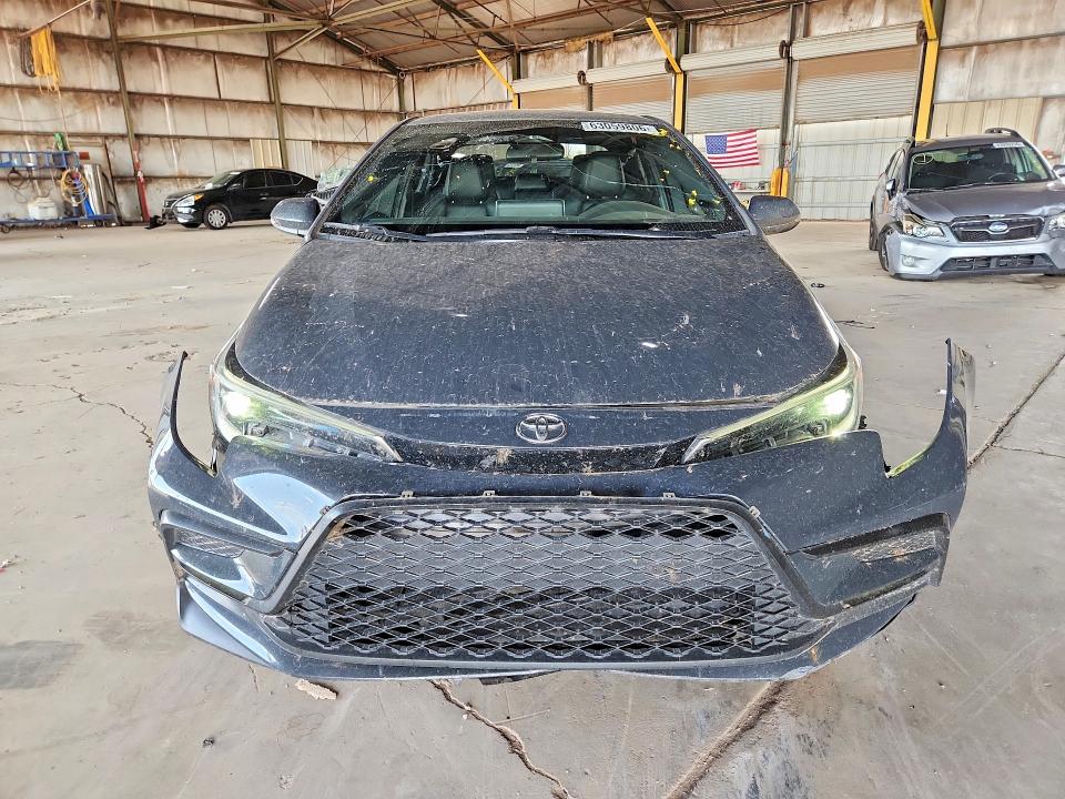 63059806 :رقم المزاد ، 5YFT4MCE8PP164368 vin ، 2023 Toyota Corolla مزاد بيع