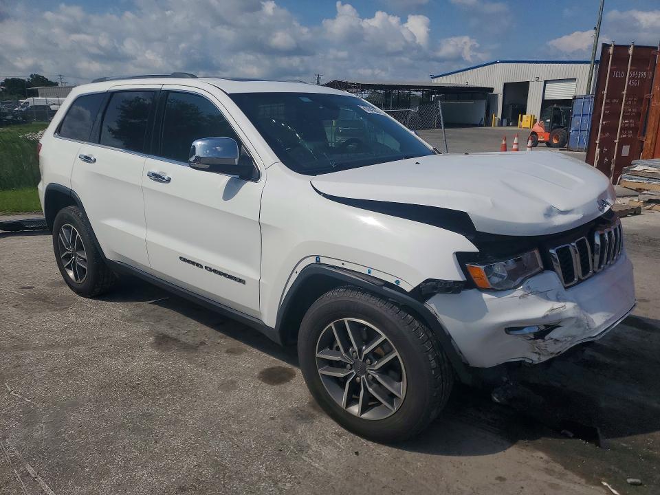 63042826 :رقم المزاد ، 1C4RJEBG5MC802737 vin ، 2021 Jeep Grand Cherokee مزاد بيع