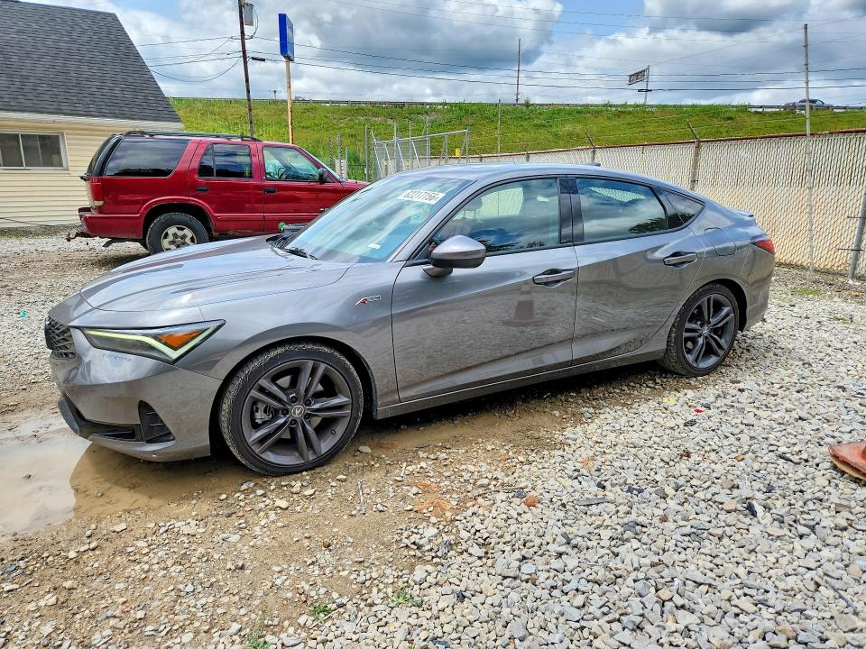 2023 Acura Integra მანქანა იყიდება აუქციონზე, vin: 19UDE4H3XPA016592, აუქციონის ნომერი: 62217156