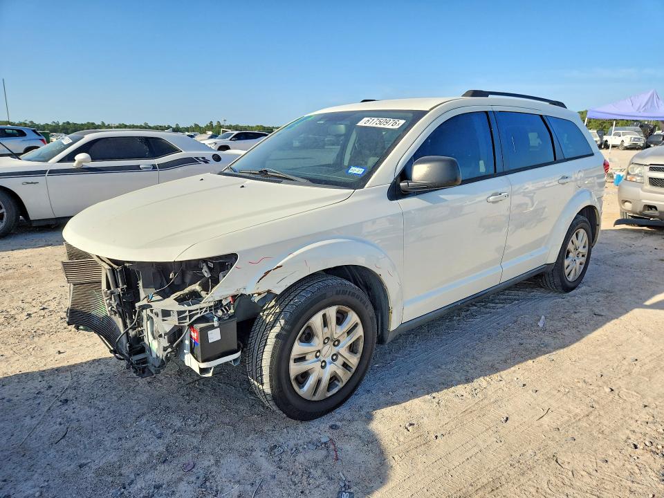 2014 Dodge Journey მანქანა იყიდება აუქციონზე, vin: 3C4PDCAB5ET132931, აუქციონის ნომერი: 61750976