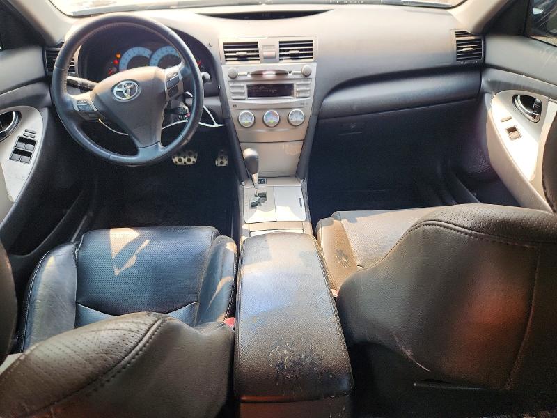 60827266 :رقم المزاد ، 4T1BK3EK0AU115525 vin ، 2010 Toyota Camry مزاد بيع