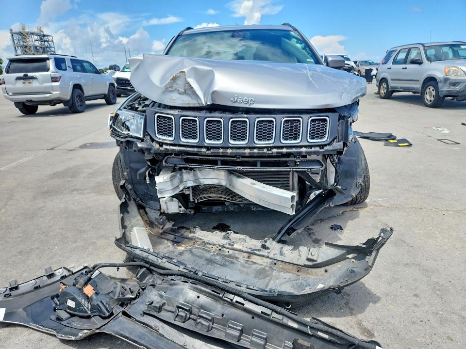 Продаж на аукціоні авто 2021 Jeep Compass, vin: 3C4NJDBB2MT595211, номер лоту: 59346846