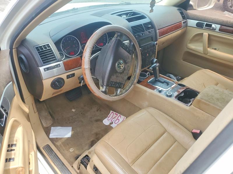 Aukcja sprzedaży 2010 Volkswagen Touareg, vin: WVGBF7A95AD004354, numer aukcji: 62910616