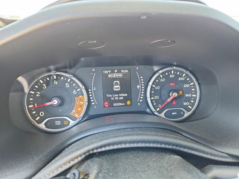 60698376 :رقم المزاد ، ZACNJABB2KPK68310 vin ، 2019 Jeep Renegade مزاد بيع