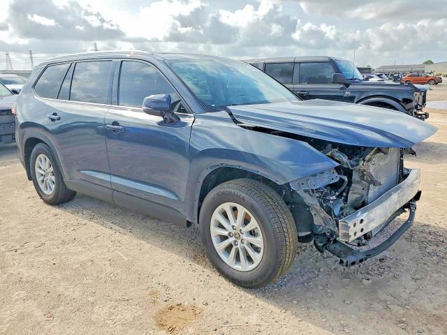 58629026 :رقم المزاد ، 5TDACAB50SS062542 vin ، 2025 Toyota Grand Highlander Hybrid مزاد بيع