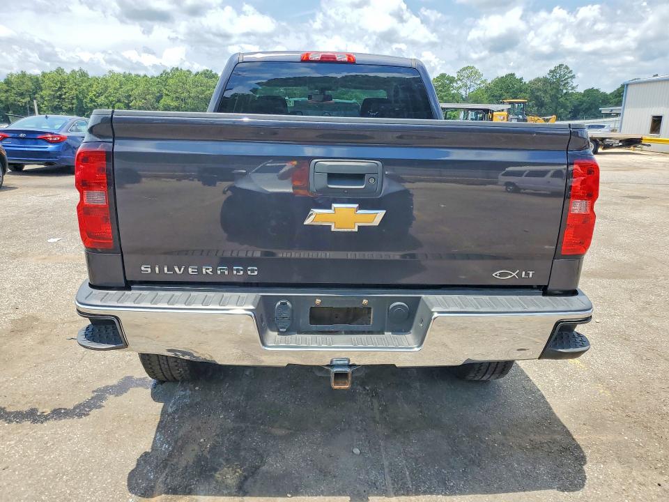 59853276 :رقم المزاد ، 1GCVKREH8EZ308846 vin ، 2014 Chevrolet Silverado مزاد بيع