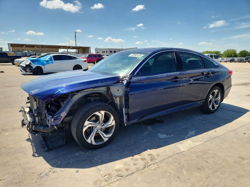 Auction sale of the 2020 Honda Accord, vin: 1HGCV1F54LA027841, lot number: 60893086