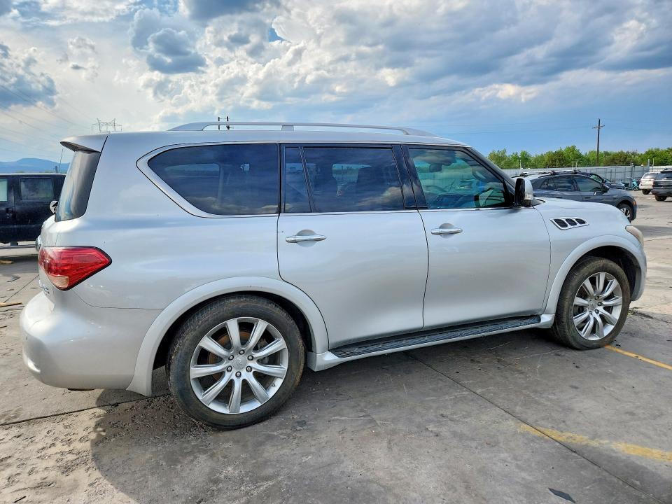 Продажа на аукционе авто 2012 Infiniti Qx56, vin: JN8AZ2NE5C9019755, номер лота: 62643996