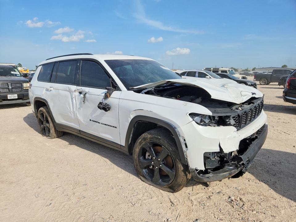 59640266 :رقم المزاد ، 1C4RJKBG1R8608277 vin ، 2024 Jeep Grand Cherokee مزاد بيع