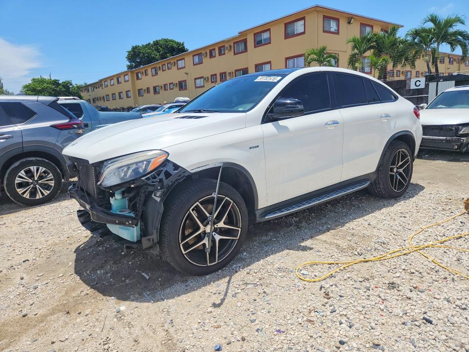 Aukcja sprzedaży 2016 Mercedes-benz Gle Coupe, vin: 4JGED6EB4GA019352, numer aukcji: 59782636