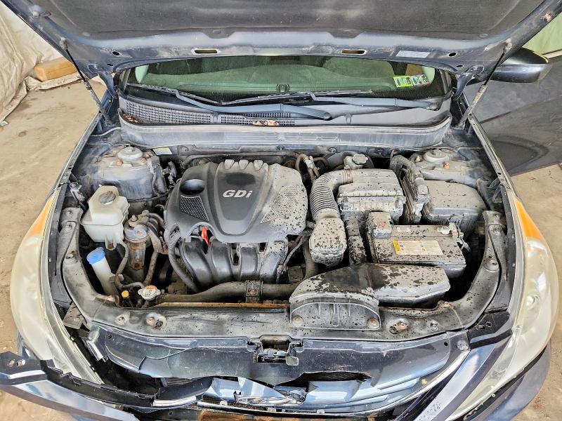 2013 Hyundai Sonata მანქანა იყიდება აუქციონზე, vin: 5NPEB4AC9DH789533, აუქციონის ნომერი: 63026266