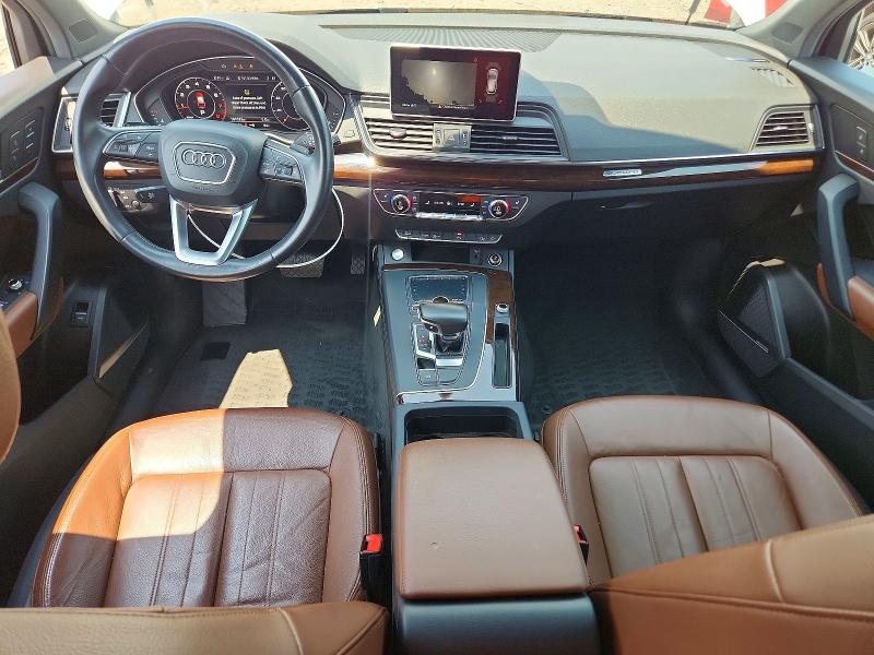 Aukcja sprzedaży 2018 Audi Q5, vin: WA1BNAFY3J2216034, numer aukcji: 62196036
