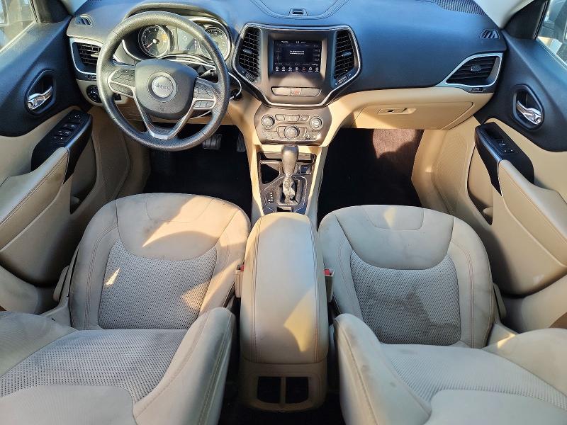 57598616 :رقم المزاد ، 1C4PJLCB3KD203857 vin ، 2019 Jeep Cherokee مزاد بيع