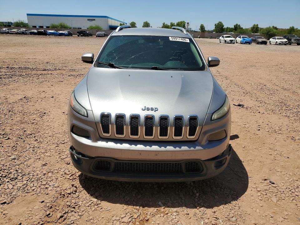 59917406 :رقم المزاد ، 1C4PJLCB7FW741598 vin ، 2015 Jeep Cherokee مزاد بيع