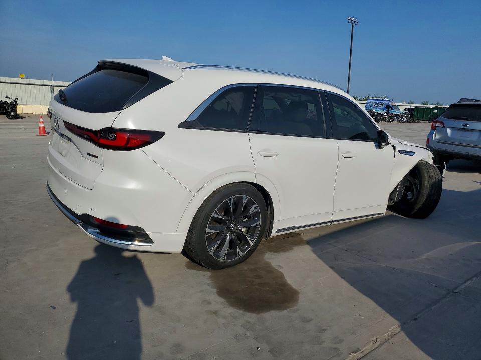 2024 Mazda Cx-90 მანქანა იყიდება აუქციონზე, vin: JM3KK1HC2R1125717, აუქციონის ნომერი: 62877206