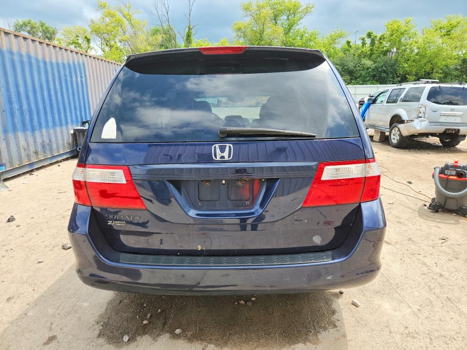Продажа на аукционе авто 2006 Honda Odyssey, vin: 5FNRL38766B027358, номер лота: 60143196