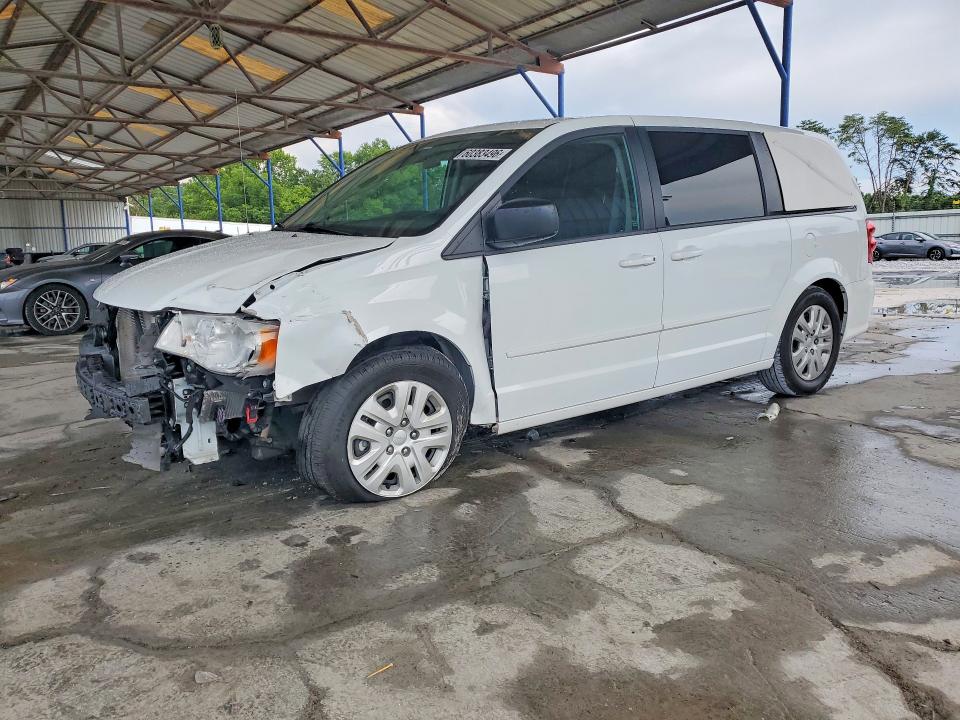 Auction sale of the 2016 Dodge Grand Caravan, vin: 2C4RDGBG4GR191971, lot number: 60383496