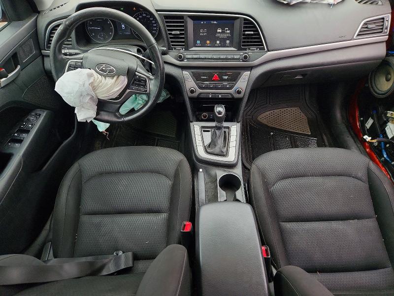 2017 Hyundai Elantra Gl 4dr მანქანა იყიდება აუქციონზე, vin: KMHD84LF8HU150732, აუქციონის ნომერი: 61891806