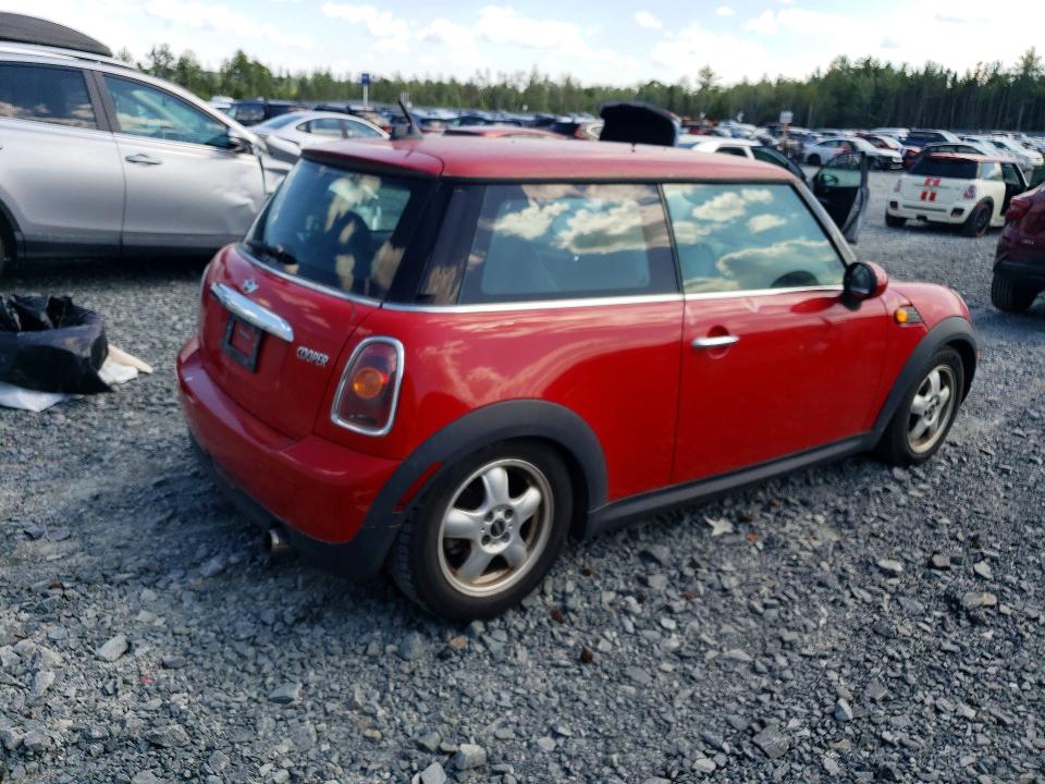 2009 Mini Cooper მანქანა იყიდება აუქციონზე, vin: WMWMF33519TU69941, აუქციონის ნომერი: 60044216