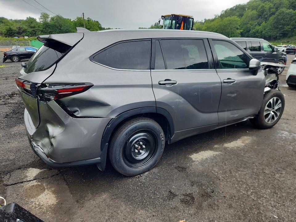 62201726 :رقم المزاد ، 5TDKDRBH6TS598911 vin ، 2026 Toyota Highlander مزاد بيع